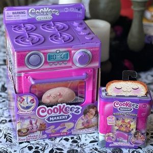 Cookers Makery and Toasty Treat!!